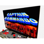 Captain Commando 4 Player Arcade Game - Pandora Platinum Home Arcade Machine