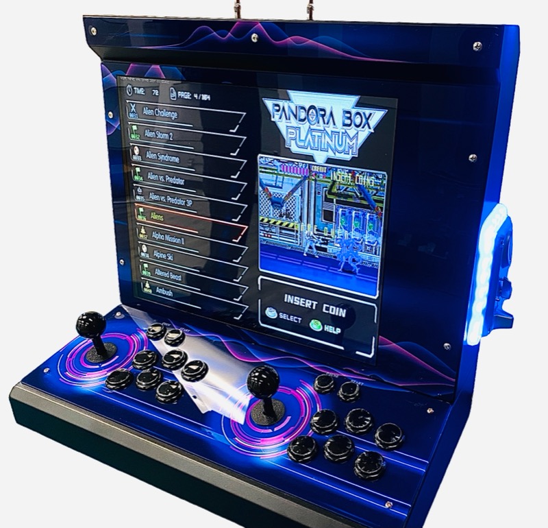 Bartop Arcade - Pandora Platinum Bartop Arcade Machine