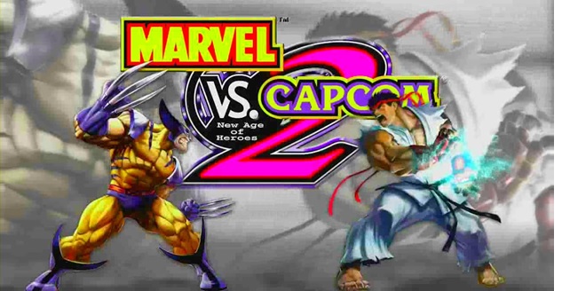 Marvel vs Capcom 2 Arcade Not Forgotten with Pandora Platinum Pro