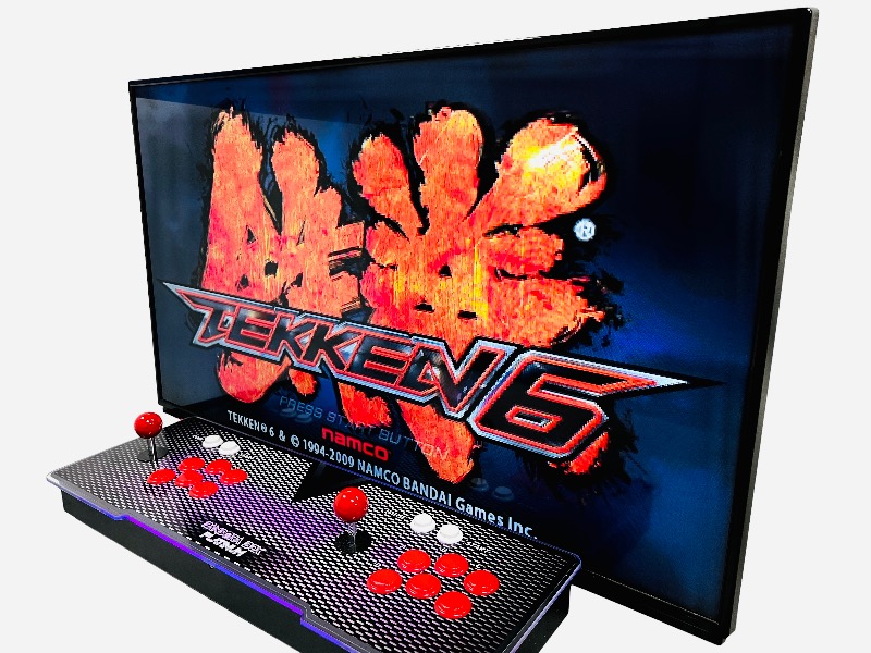 Tekken 6 - Home Arcade Playable Box Platinum Pro